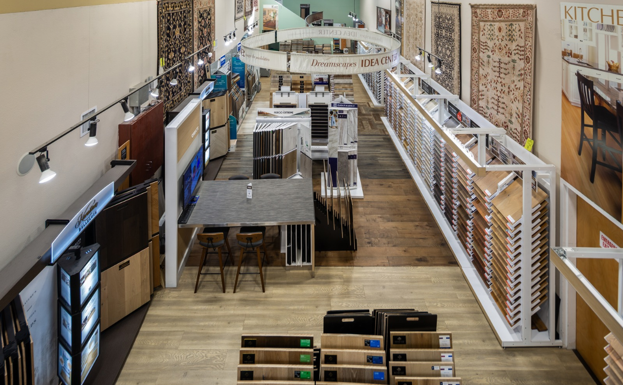 Albuquerque flooring showroom