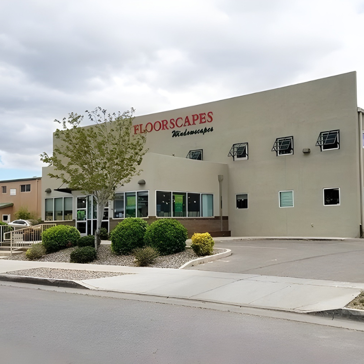 albuquerque flooring store exterior