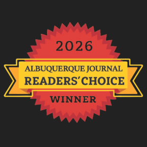 readers' choice award seal