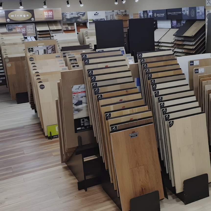 Albuquerque flooring showroom interior